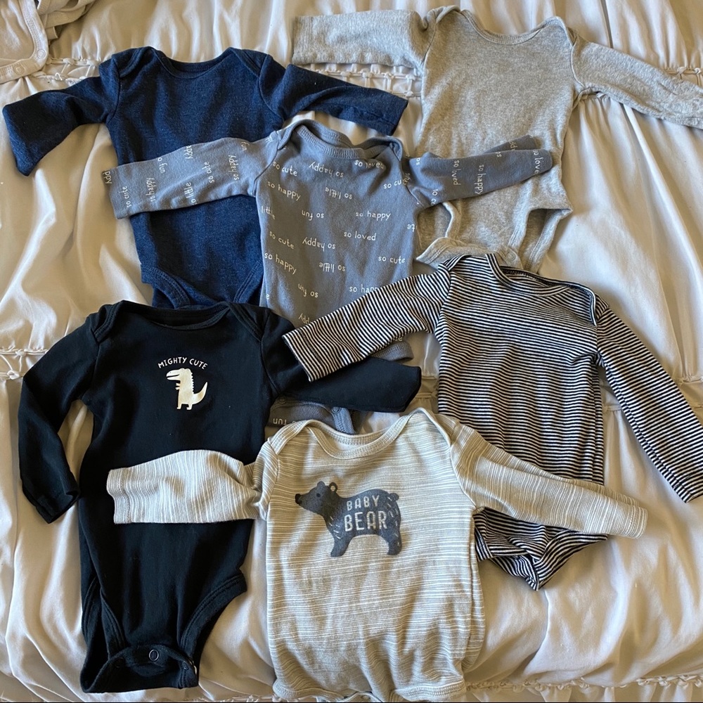 3 MONTH LONG SLEEVE LOT